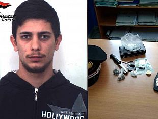 trapani-ai-domiciliari-spacciava-droga-arrestato-dai-carabinieri