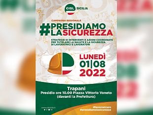 sicurezza-sul-lavoro-lunedi-presidio-anche-davanti-la-prefettura-di-trapani
