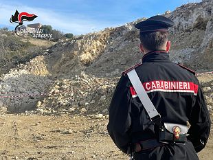 mazara/castrofilippo-scoperta-dai-carabinieri-unattivita-estrattiva-abusiva-area-sequestrata-e-due-persone-denunciate