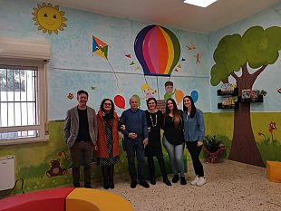 mazara-i-c-pirandello-inaugurata-lo-scorso-18-marzo-nel-plesso-g-rodari-laula-di-psicomotricita