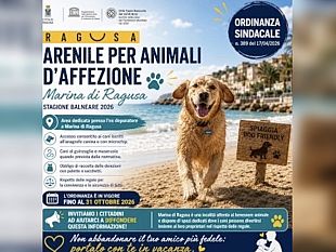 trapani/marina-di-ragusa-torna-la-spiaggia-per-i-cani-confermata-larea-attrezzata-per-la-stagione-2026