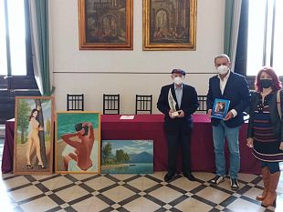 trapani-il-maestro-mario-canino-dona-tre-opere-al-comune