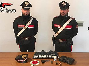 marsala-trovato-in-possesso-di-unarma-con-matricola-abrasa-43enne-arrestato-dai-carabinieri