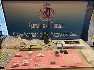 mazara-deteneva-in-casa-quasi-mezzo-kg-di-cocaina-arrestato-un-uomo