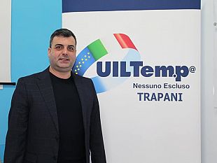 trapani/leonardo-falco-eletto-segretario-generale-uiltemp-trapani