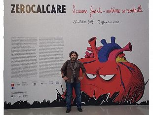 video-la-mostra-di-zerocalcare-allo-zac-di-palermo-da-non-perdere-assolutamente