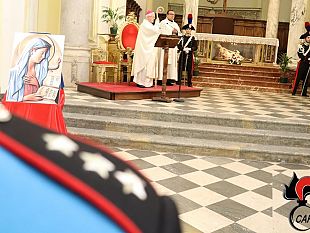 mazara/trapani-celebrata-la-santa-messa-in-onore-della-madonna-virgo-fidelis-patrona-dellarma-dei-carabinieri