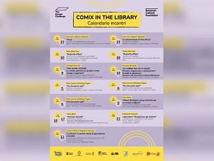 comix-in-the-library-da-gennaio-a-maggio-un-percorso-di-avvicinamento-alla-lettura-attraverso-il-fumetto