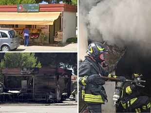 incendio-in-un-chiosco-della-frutta-a-partanna