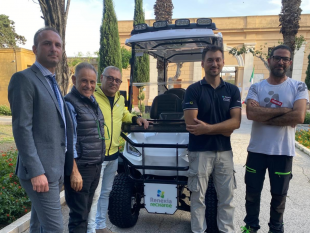 mazara-cimitero-comunale-consegnati-i-due-golf-cart-elettrici