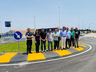 castelvetrano/completata-la-realizzazione-della-rotatoria-sulla-sp-che-collega-campobello-con-le-frazioni