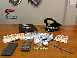 carabinieri-di-favignana-arrestano-marsalese-per-spaccio-di-cocaine