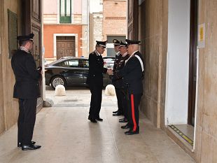 il-comandante-della-legione-carabinieri-sicilia-in-visita-al-comando-provinciale-di-trapani