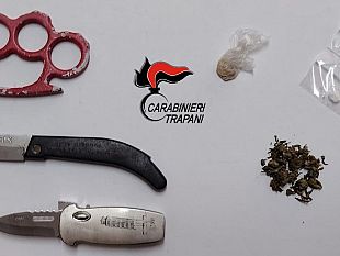 mazara-intensificati-i-controlli-dei-carabinieri-sequestrate-armi-e-droga
