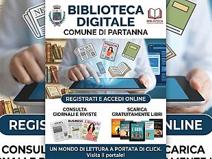 attivata-la-biblioteca-digitale-del-comune-di-partanna