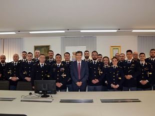 mazara/assegnati-alla-questura-di-trapani-12-nuovi-ispettori-ed-11-agenti