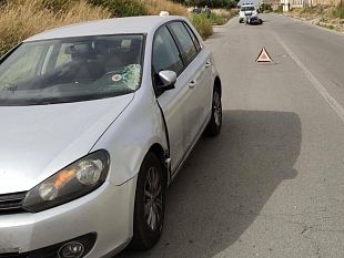 guarrato-scontro-tra-auto-e-moto-un-ferito