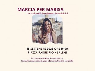 belice/salemi-marcia-per-marisa