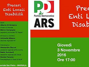 marsala-iniziativa-del-gruppo-pd-ars-su-precari-enti-locali-sanita-e-rapporti-stato-regione