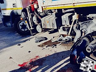 trapani-scontro-scooter-furgone-21enne-in-codice-rosso