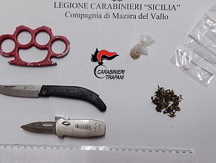 mazara-controlli-dei-carabinieri-nel-weekend-sequestrate-armi-e-droga
