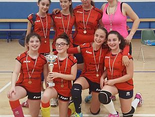 le-ragazze-dellasd-pallavolo-castelvetrano-campionesse-provinciali-under-12