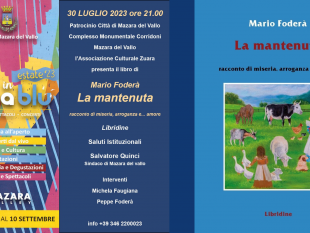 mazara/estate-mazarese-domani-la-presentazione-del-libro-la-mantenuta-di-mario-fodera