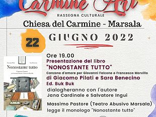 mazara/giacomo-pilati-presenta-a-marsala-nonostante-tutto