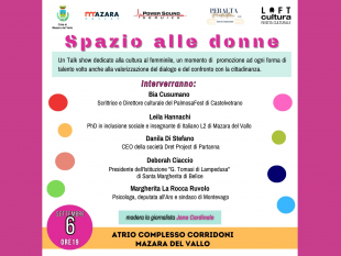 estate-mazarese-domani-il-talk-spazio-alle-donne