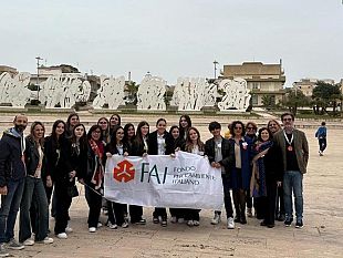apprendisti-ciceconi-del-liceo-adria-ballatore-di-mazara-protagonisti-delle-giornate-fai-di-primavera-a-gibellina