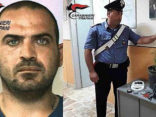castelvetrano-30enne-arrestato-dai-carabinieri-per-droga