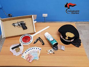 a-casa-con-una-pistola-e-della-droga-arrestato-dai-carabinieri