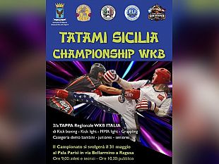 trapani/a-ragusa-la-seconda-tappa-regionale-wkb-italia-tatami-championship-di-kick-boxing