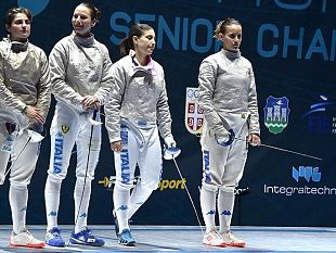 loreta-gulotta-delusione-per-il-podio-mancato-ai-campionati-europei-di-scherma-argento-per-il-fioretto-maschile