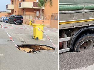 mazara-voragine-in-via-santa-rosalia-a-causa-del-cedimento-del-manto-stradale