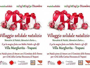 trapani-nasce-il-villaggio-solidale-natalizio-del-comitato-delle-donne-per-i-cag-della-caritas-diocesana