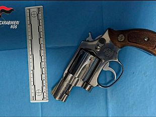 mafia-trovata-pistola-nel-covo-di-messina-denaro