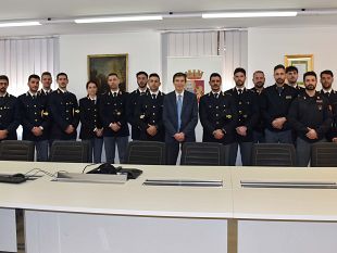 il-questore-di-trapani-accoglie-19-nuovi-rinforzi-per-la-polizia