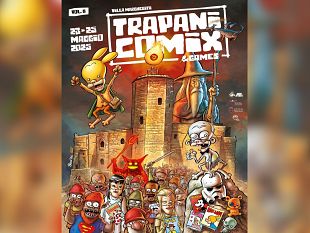 mazara/trapani-comix-ecco-il-manifesto-di-leo-orlandi-il-creatore-di-rat-man