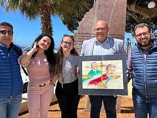 mazara-consegnato-il-bozzetto-dellopera-falcone-e-borsellino