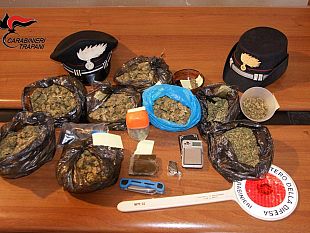 sorpreso-in-casa-con-hashish-e-marijuana-giovane-arrestato-dai-carabinieri