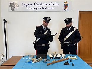 marsala-tentato-omicidio-sequestrati-armi-e-droga-durante-le-perquisizioni