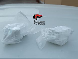 trapani/trapani-in-auto-con-cocaina-purissima-arrestato-dai-carabinieri-trapanese