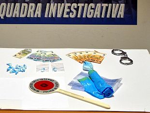 la-polizia-arresta-un-mazarese-per-detenzione-ai-fini-di-spaccio-di-cocaina