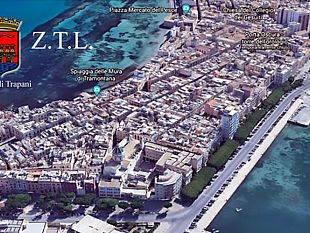 trapani-modifiche-alla-ztl-ripristinati-alcuni-posti-auto-al-lungomare-fino-alle-19-30