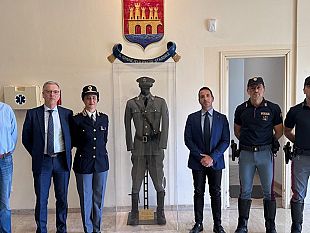 trapani-inaugurata-teca-con-uniforme-storica-della-polizia-stradale