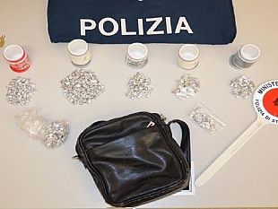 trapani/beccato-con-400-dosi-di-droga-pusher-arrestato-dalla-polizia-di-stato