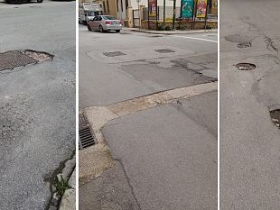 trapani-pericolose-buche-allincrocio-delle-vie-nino-bixio-e-nausica