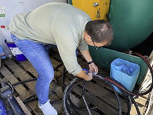 scoperto-deposito-abusivo-di-carburante-nel-trapanese-la-finanza-sequestra-la-struttura-e-5mila-litri-di-gasolio