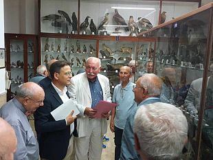 video-inaugurata-la-nuova-collezione-di-esemplari-dellunione-sportiva-cacciatori-di-mazara-del-vallo